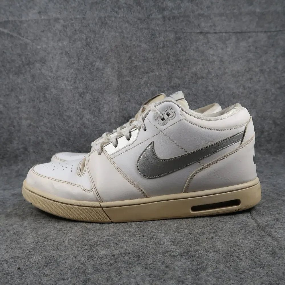 Nike Shoes Mens 11.5 Sneakers Air Stepback Trainers Basketball High Top Lace Up